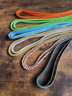 帯締め6本　6本セット