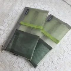 MIDORI メッシュペンケース 2個セット　ＮＯ.1のサムネイル