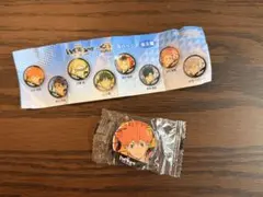 ［非売品］ハイキュー!! 日向翔陽 缶バッジ │ くら寿司コラボ