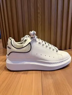 Alexander McQueen オーバーサイドスニーカー ホワイトのサムネイル
