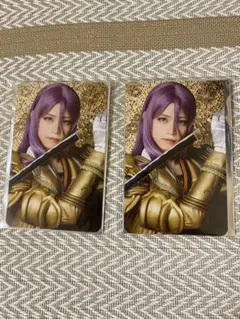 刀ミュ 十周年博覧会 ふぉとカード 蜂須賀