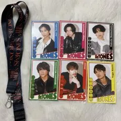 【おまけ付】SixTONES THEVIBES フォトカード（おまけストラップ）