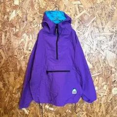 BACK NUMBER バックナンバー ウインドブレーカー パープル レディースのサムネイル