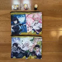 鬼滅の刃　ポーチでらっくす　にとたん　フィギュアマスコット　ラバーストラップ