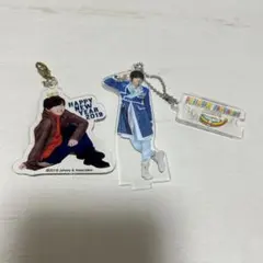 道枝駿佑 アクキー アクリルキーホルダー あけおめ2019 関ジュ京セラドーム