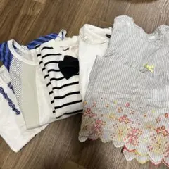 キッズ Tシャツ 5点セット 130