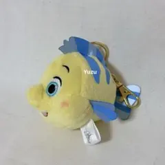 リトルマーメイド フランダー ディズニーストア ぬいぐるみ キーホルダー