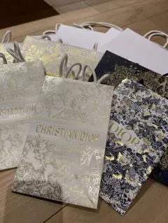 CHRISTIAN DIOR ショッパー12枚