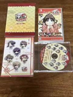 薄桜鬼　遊戯録　Switch 特典付き