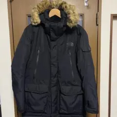 美品　 THE NORTH FACE ハイベント ダウンジャケット　ブラック　L