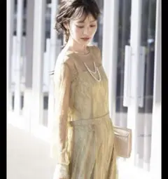 Dorry Doll結婚式ドレス　お呼ばれドレス　オケージョン