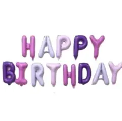 HAPPYBIRTHDAYバルーン新品未使用