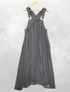 LASUD ACTIVE レースアップデザイン チュール ジャンパースカート Ｆ