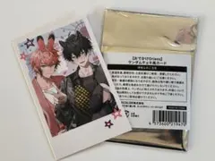 佐伯イッテツ・赤城ウェン チェキ風カード