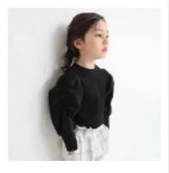 ブランシェス　ボリューム袖長袖Tシャツ　トップス　カットソー　140cm