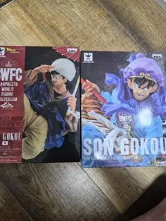 【新品未開封】ドラゴンボール／BWFC／バイバイ悟空／孫悟空／02 B賞　半券付 ドラゴンボール 一番くじ バイバイ悟空 smsp 孫悟空 (半券付き) D賞