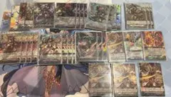 ヴァンガード ヴァルガ・ドラグレス デッキパーツ