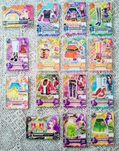 アイカツカード 星座ドレスコーデ　Rレア　15枚セット