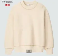 UNIQLO ボアフリースプルオーバー オフホワイト