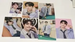 SEVENTEEN holiday ペンミ エスクプス トレカ ステッカー