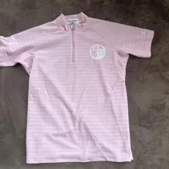 Jack Bunny!! ピンク ジップアップシャツ 150