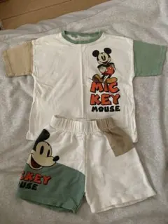 ZARA ディズニーセットアップ