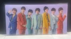 なにわ男子 チケットファイル