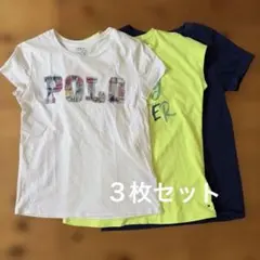 TOMY、POLO、LEE Tシャツ３枚セット