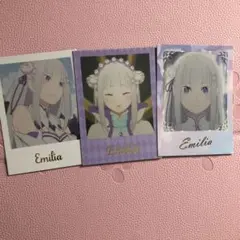 リゼロ エミリア フォトカードコレクションガム