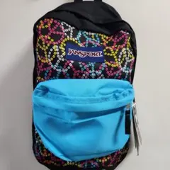 JANSPORT ジャンスポ 花柄リュック カラフル フラワー柄のサムネイル