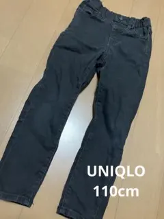 UNIQLO ユニクロ　長ズボン　キッズ　ボトムス　チノパン110cm