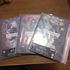 ホロライブ１番くじ　　白上フブキ　大神ミオ　獅白ぼたん　アクリルボード 3枚