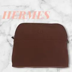 2026年最新】HERMES エルメス ボリードポーチGMの人気アイテム - メルカリ