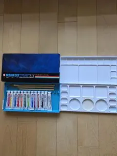 SAKURA 絵の具セット 中学生 ポスターカラー DESIGN SET EXのサムネイル