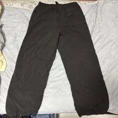 GU ブラック ワークパンツ Mサイズ