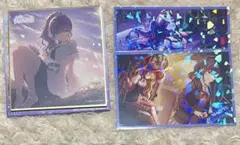 プロセカ まふゆ 色紙 ポスカ
