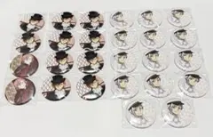 文豪ストレイドッグス 文スト 明治村 ベースヤード 缶バッジ 中原中也 中島敦