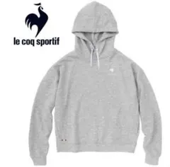 ルコック le coq sportif エアロンスウェットパーカー グレーMのサムネイル
