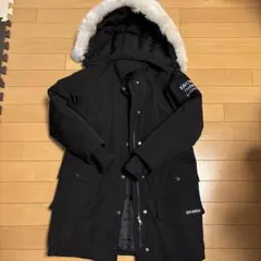 最終値下美品　BLUE CROSS GIRLS ブラック　コート150