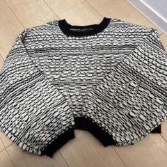 kastane ボーダーニット　2023福袋