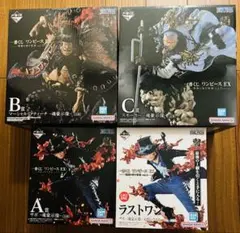ロキラストワン賞、B賞ルフィ四皇激闘フィギュア、プライズフィギュア3