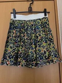 ツモリチサト 花柄フレアスカート