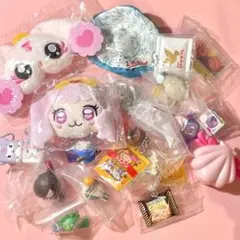 ガチャガチャ カプセルトイ 22点セット まとめ売り マスコット 食品系