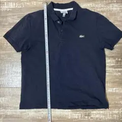 LACOSTE ポロシャツ ネイビー
