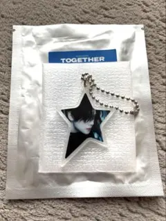 TXT TOGETHER POPUP ラキドロ キーホルダー　ヨンジュン