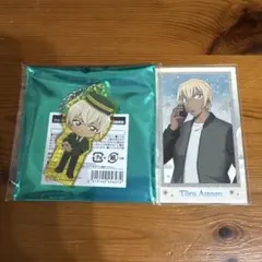 安室透 アクスタ アクキー コナンカフェ ぱしゃこれ カード