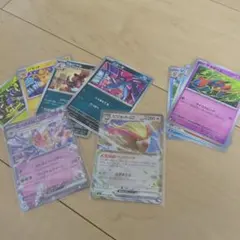 ポケモンカード ホロ仕様 7枚セット ルカリオ ゼルネアス ミュウツー