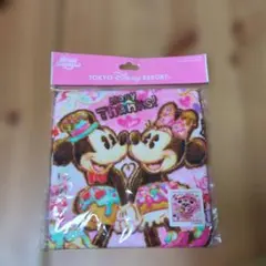 東京ディズニーリゾート　ウォッシュタオル　2015
