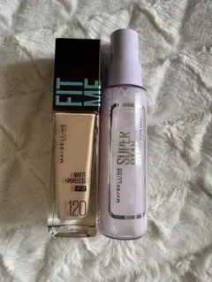 MAYBELLINE リキッドファンデーション&メイクキープミスト セット