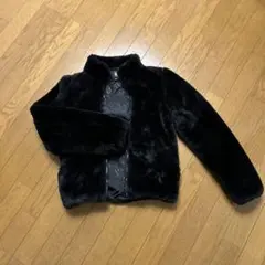 G-STAR RAW ブラックファーコート XS